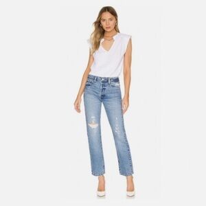 FRAME Le Slouch boyfriend jeans size 28